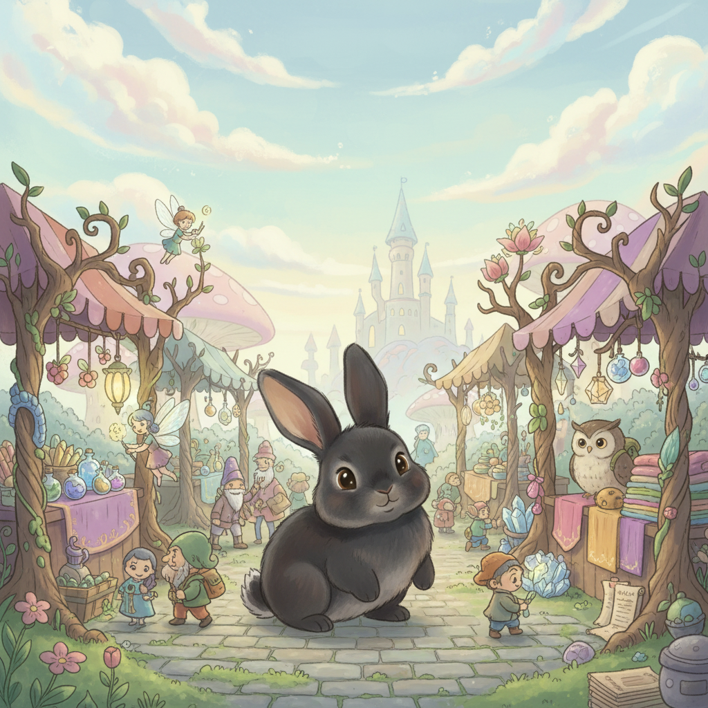 Bunni's Magic Adventure
