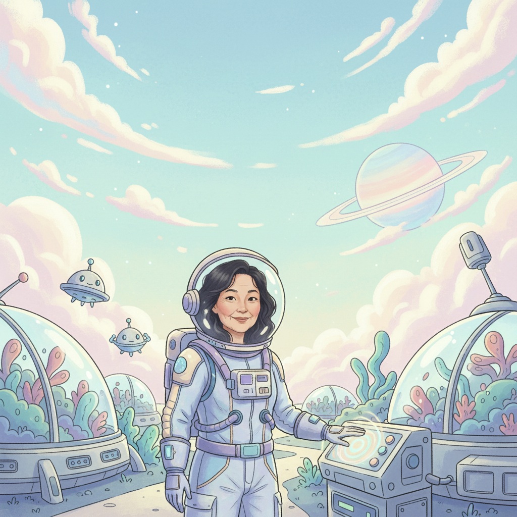 Sue's Space Adventure