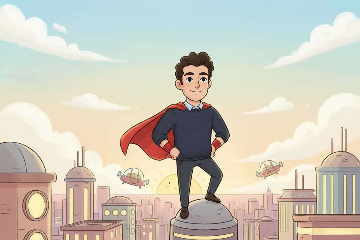 John's Adventure in Town