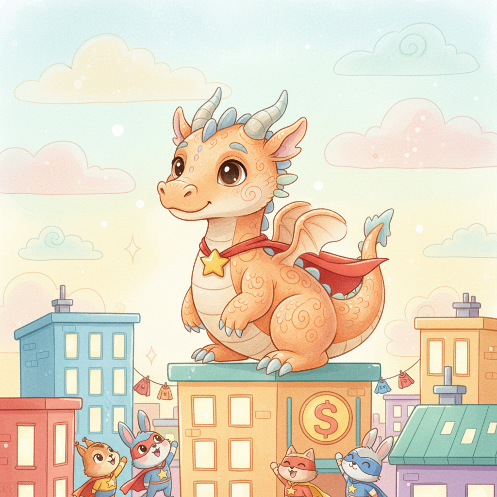 The Dragon's Bedtime